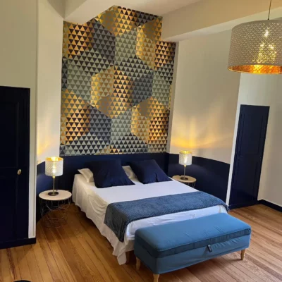 Chambre bleue 2