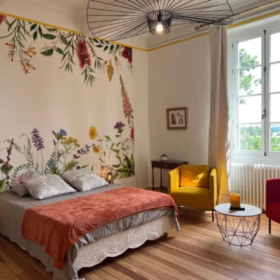 Chambre orange 2
