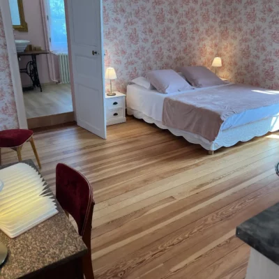Chambre rose 2