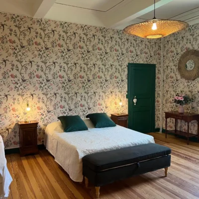 Chambre verte