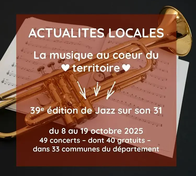 La musique au cœur du territoire!