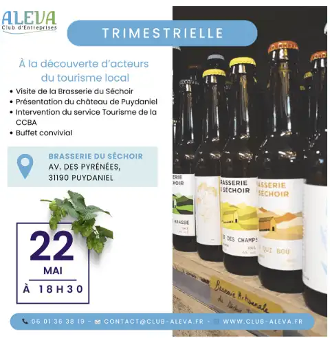 🌿 Rencontre du Club ALEVA au Château de Puydaniel – 22 mai 2025