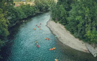 Canoë-Kayak à Venerque : pagayer au fil de l’Ariège