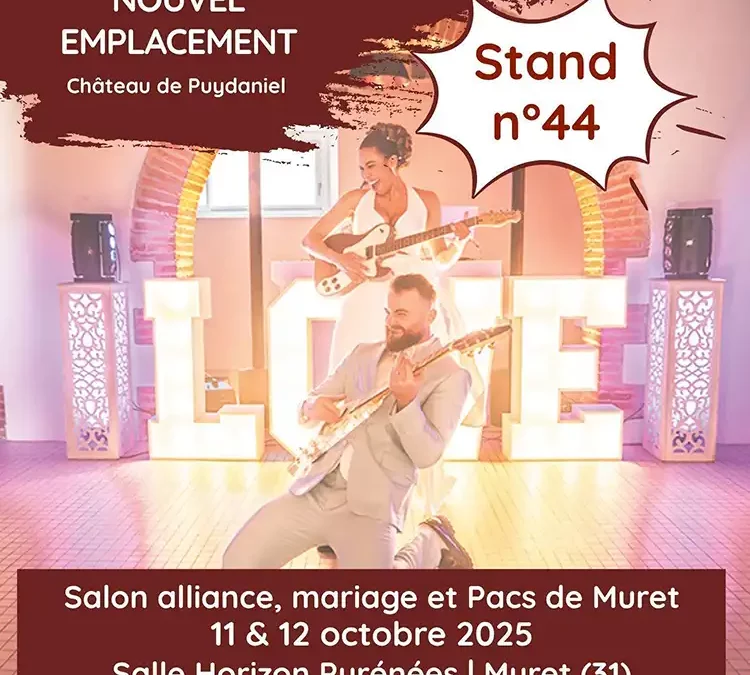Rappel Salon Alliance Mariage Pacs Muret 2025