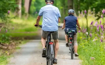 Balades à vélo autour de Puydaniel : un grand bol d’air à portée de pédale !